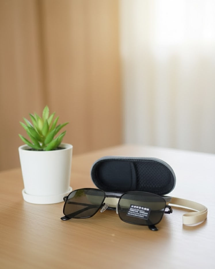 Lunette de Soleil pliante