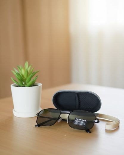 Lunette de Soleil pliante