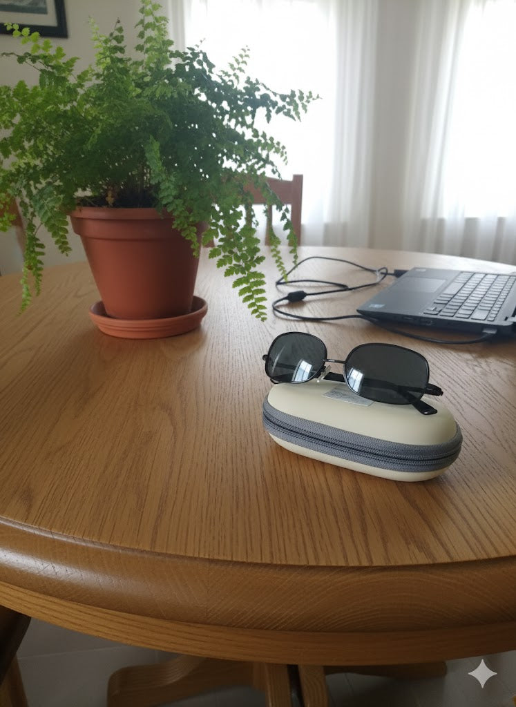 Lunette de Soleil pliante